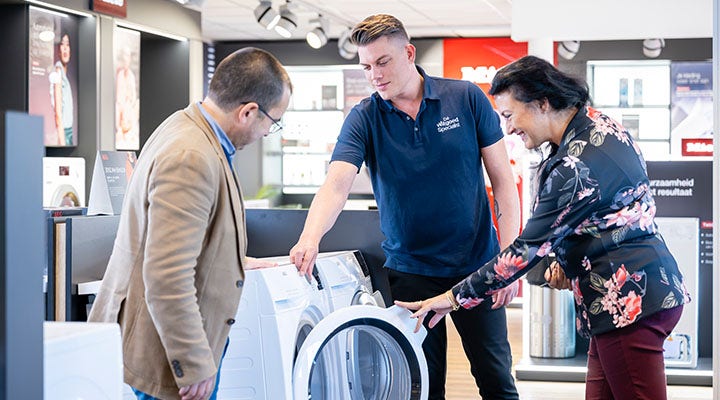 Wasmachine merken bij Dé Witgoed Specialist
