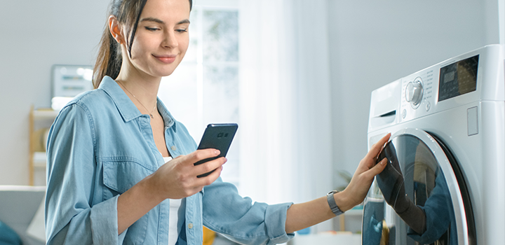 Bekijk alle wasmachine met bedieningsapp Bekijk alle wasmachine met bedieningsapp
