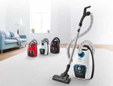 Bosch stofzuiger met zak