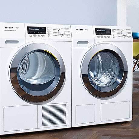 Miele wasdrogers Miele wasdrogers